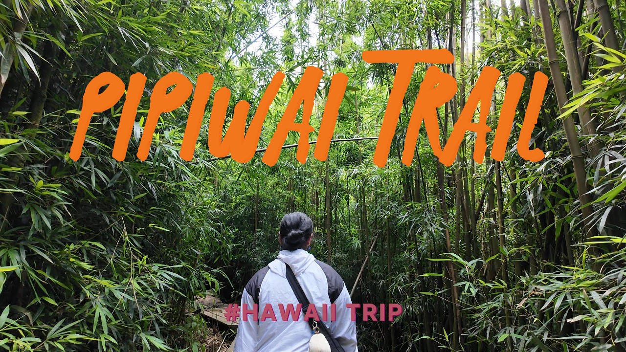Hiking the Pipiwai Trail – Epic Waterfalls & Dreamy Bamboo Forest 🌊🎋I AR Vlog