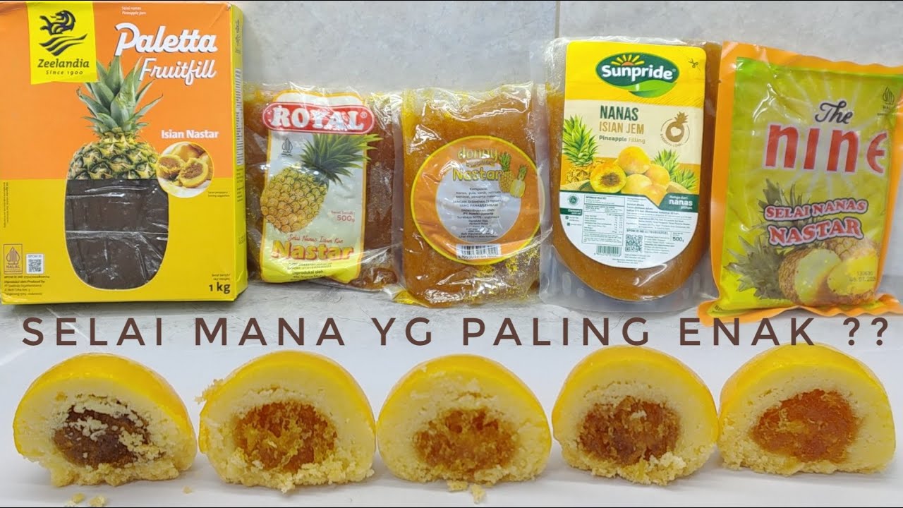 SELAI NASTAR KEMASAN PALING ENAK , MERK APA YAA