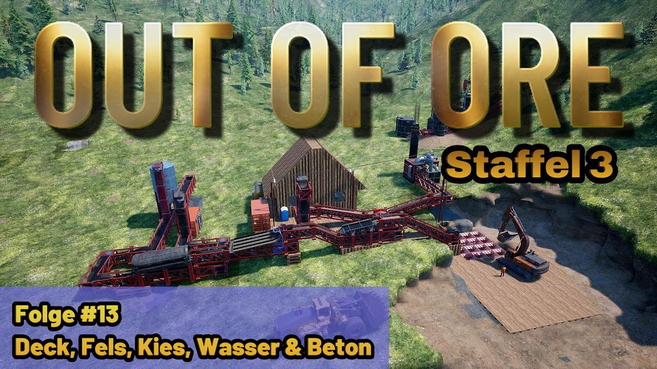 Out of Ore ⛏️es knallt im Berg💵 
