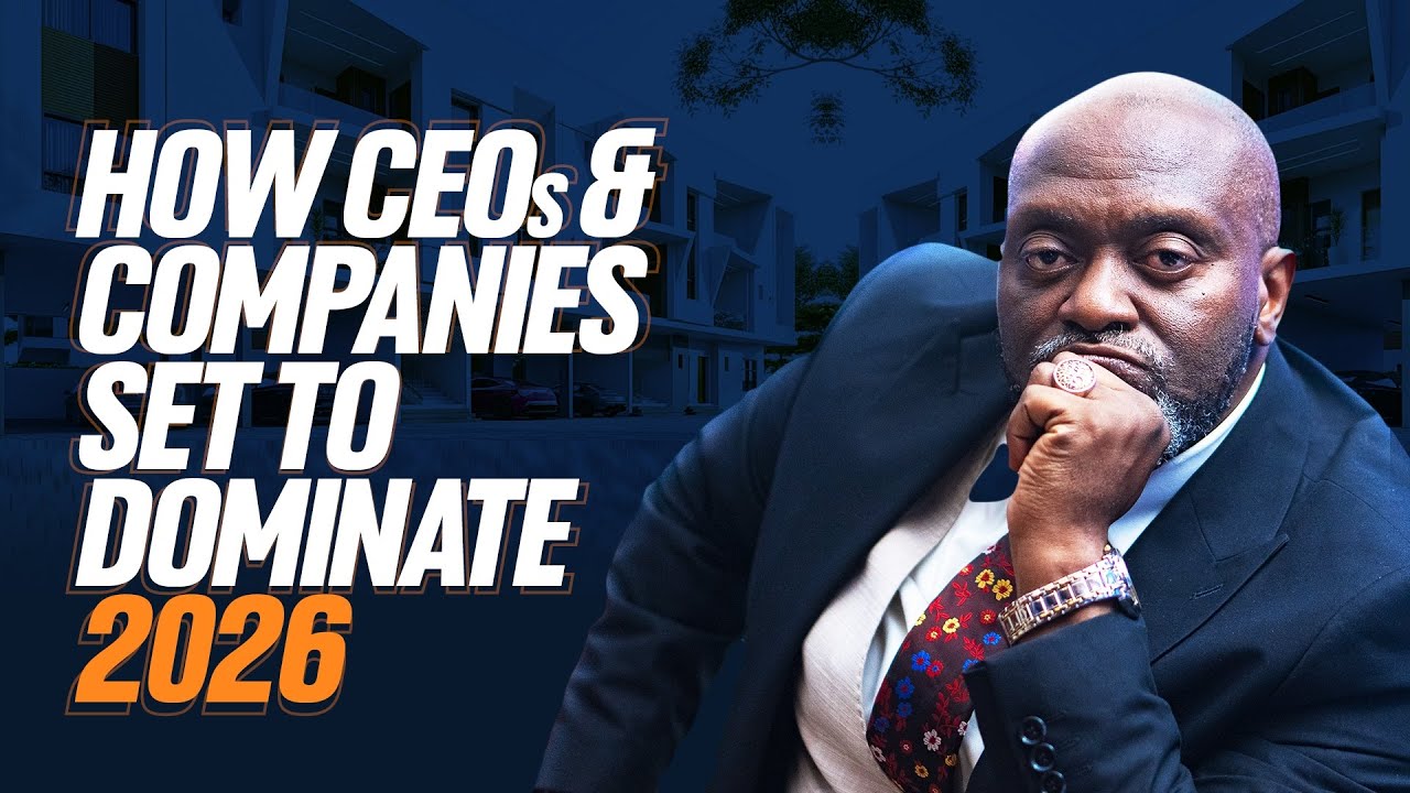 HOW CEOs & COMPANIES DOMINATE #realestate #CEOs2026
