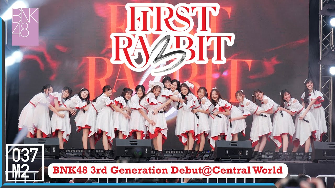220207 BNK48 - First Rabbit @ BNK48 3rd Generation Debut, Central World [Overall Stage 4K 60p]