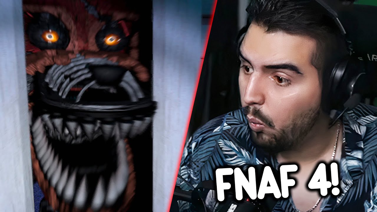 EL FNAF MAS TERRORIFICO?! | five nights at freddy's 4