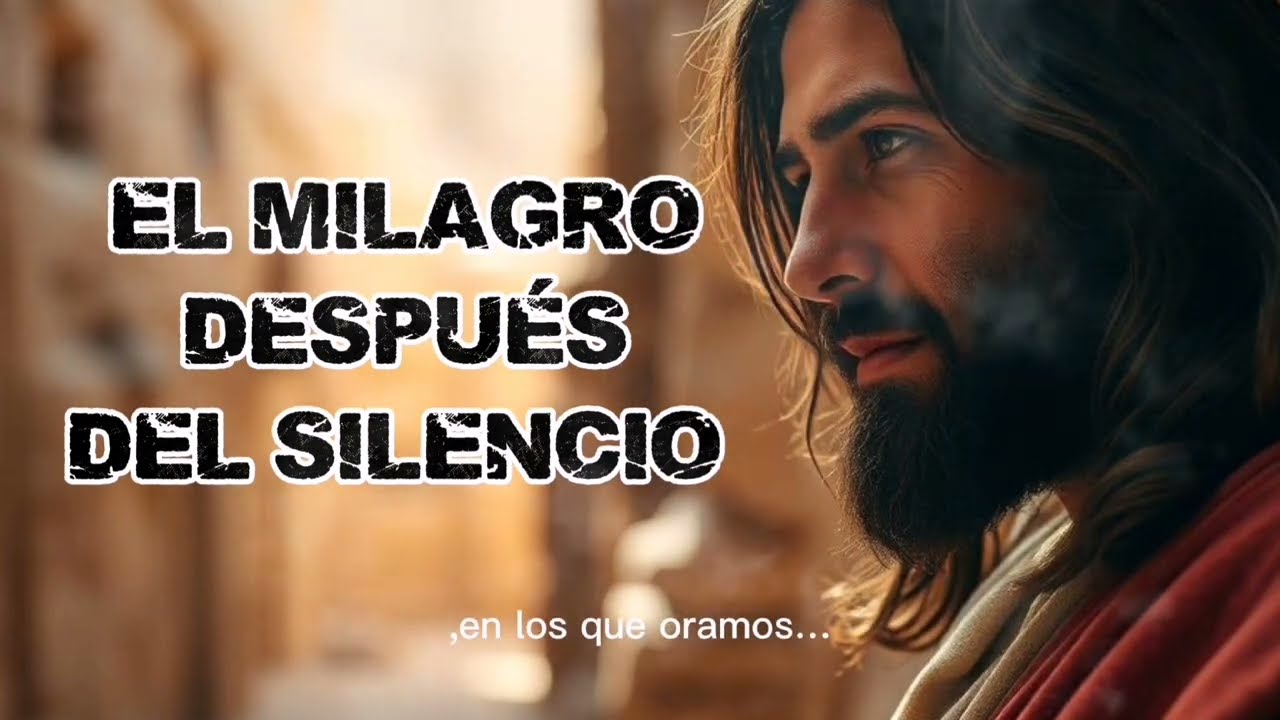 EL MILAGRO DESPUÉS DEL SILENCIO 