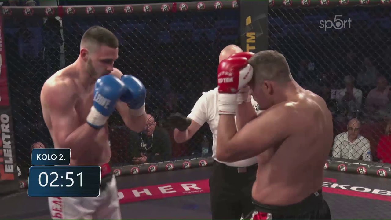 Night of Warriors - Rade Opacic /SRB/ vs. Tomáš Hron /CZE/