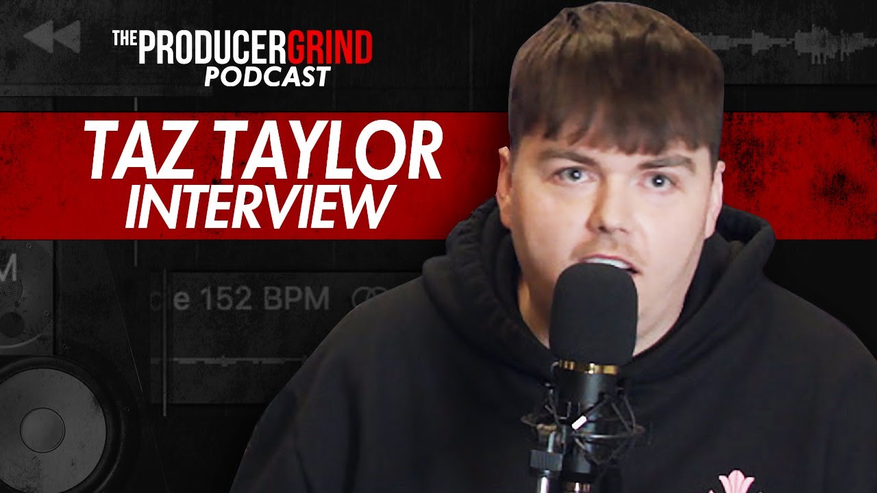Taz Taylor: From Selling Beats to Running Internet Money, Twitter Hustle, Come Up Story, Label Talk