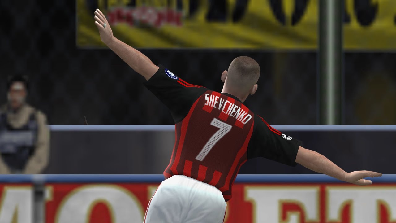 PES 6 UEFA Champions League 2002-03, part 3: Round of 16, 2nd leg