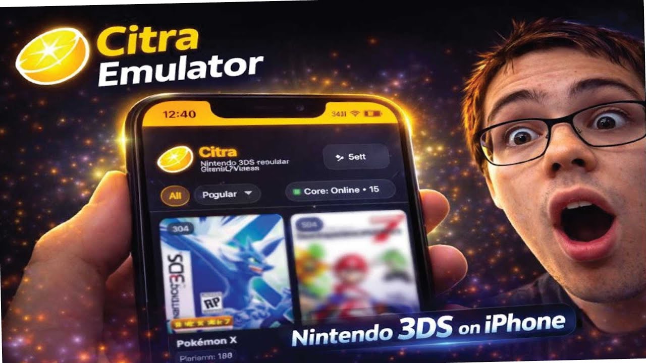 Citra 3DS Emulator for iOS – iPhone Install Guide 2026 (UPDATED)