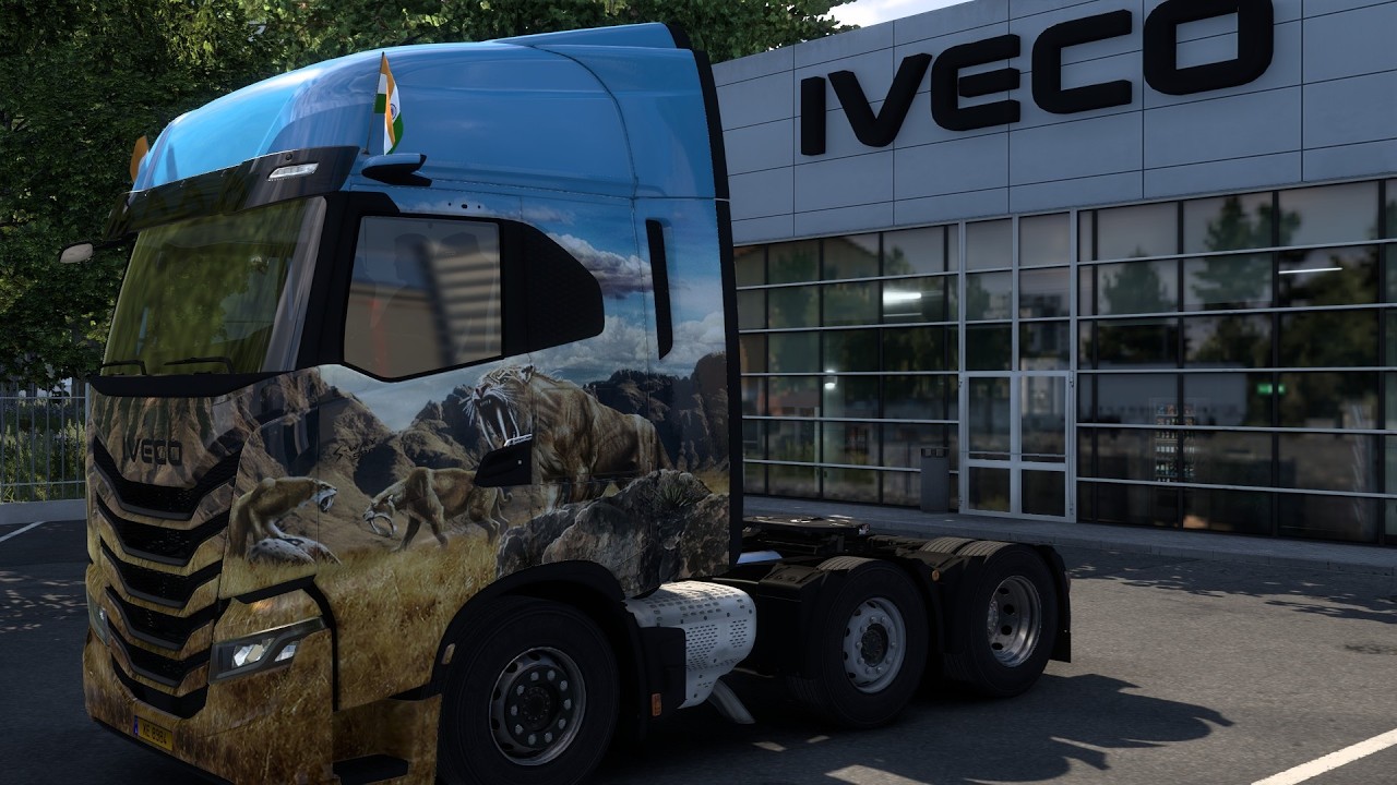 ETS2 - Episode 125 - Bystrica, Slovakia to Zaragoza, Spain Part 2 - Exploring KlagenfurtAmWorthersee