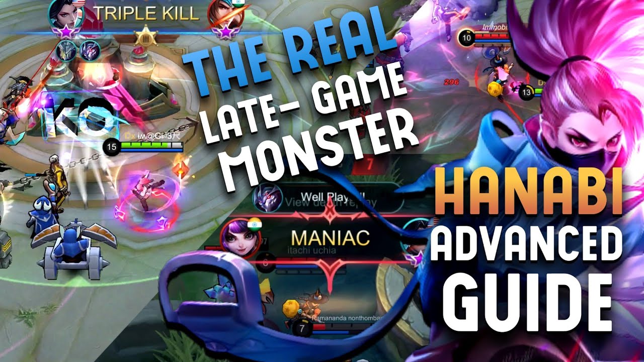Learn To Play And Win EVERY-GAME With a NON META HYPER Hero | Hanabi Advanced Guide | MLBB