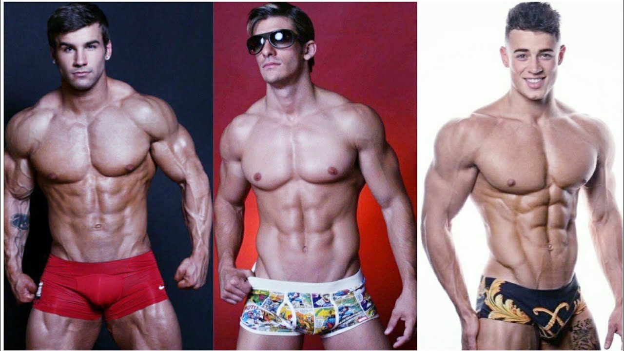 World Professional Bodybuilder Men 2021_STRONGEST Muscle Male Model_Handsome Bodybuilder Men_ZHI2.0
