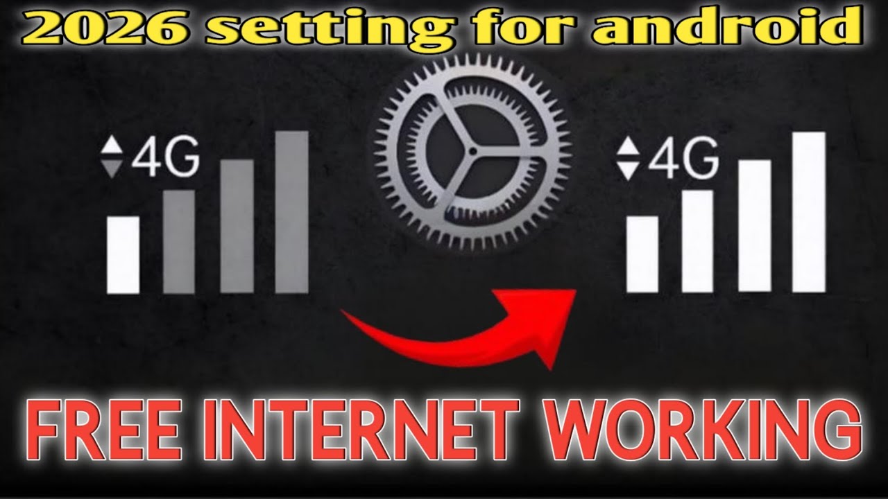 Free APN setting for unlimited data Android