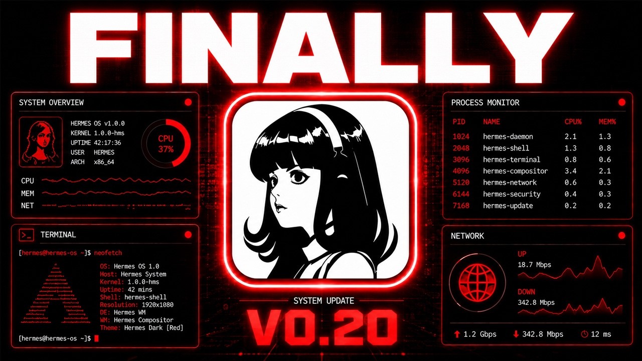 Hermes Agent v0.20 всё изменил