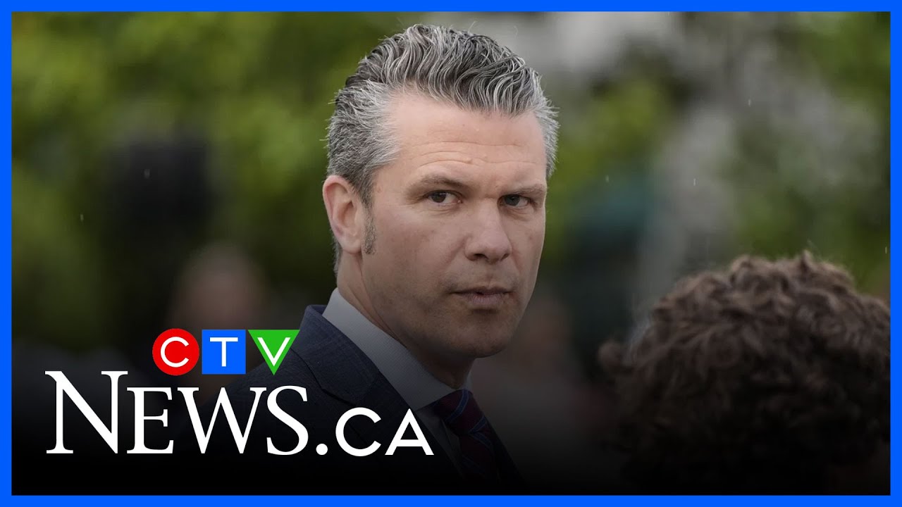 U.S. Secretary of Defense Pete Hegseth lashes out amid second Signal chat scandal
