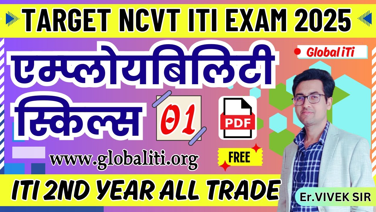 ITI Employability Skills 2nd Year 2025 Class-01