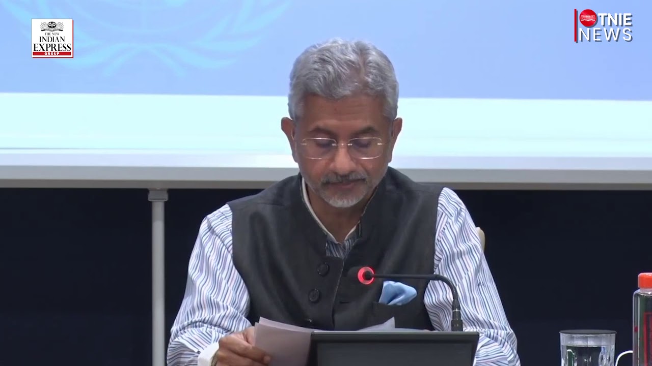 India to play a positive role in UN Security Council election amid testing times: S Jaishankar