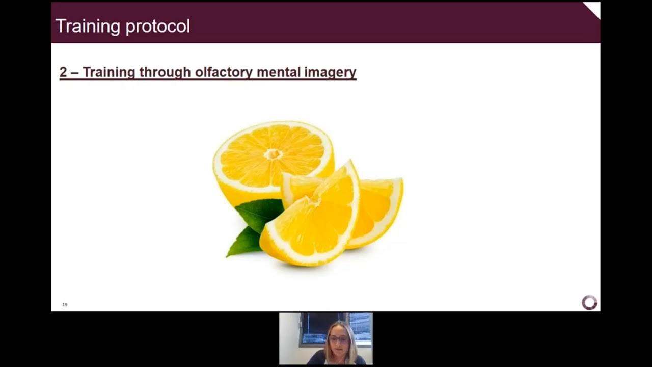 Recovery of olfactory capacity following a COVID-19 infection (Sophie Temp&egrave;re)