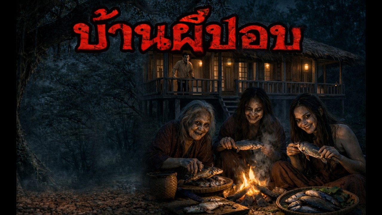 บ้านผีปอบ #ทีมงานศิษย์อาจารย์ยอด