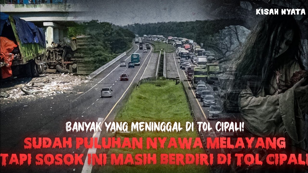 Kisah Nyata Tol Cipali: Perempuan Misterius dan Bayi Tewas, Dendamnya TAK PERNAH REDA