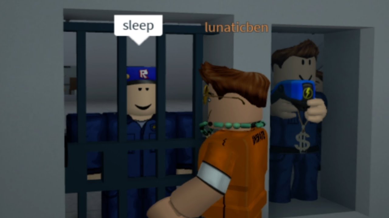 ROBLOX Prison Life But I'm A Horrible Cop