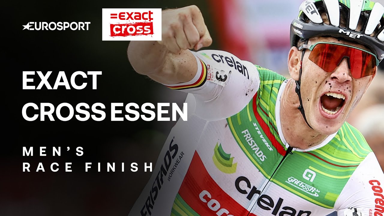 EVENTFUL LAST LAP! 🔥 | Men's Exact Cross Essen Race Finish | 2024-25 Cyclocross Season