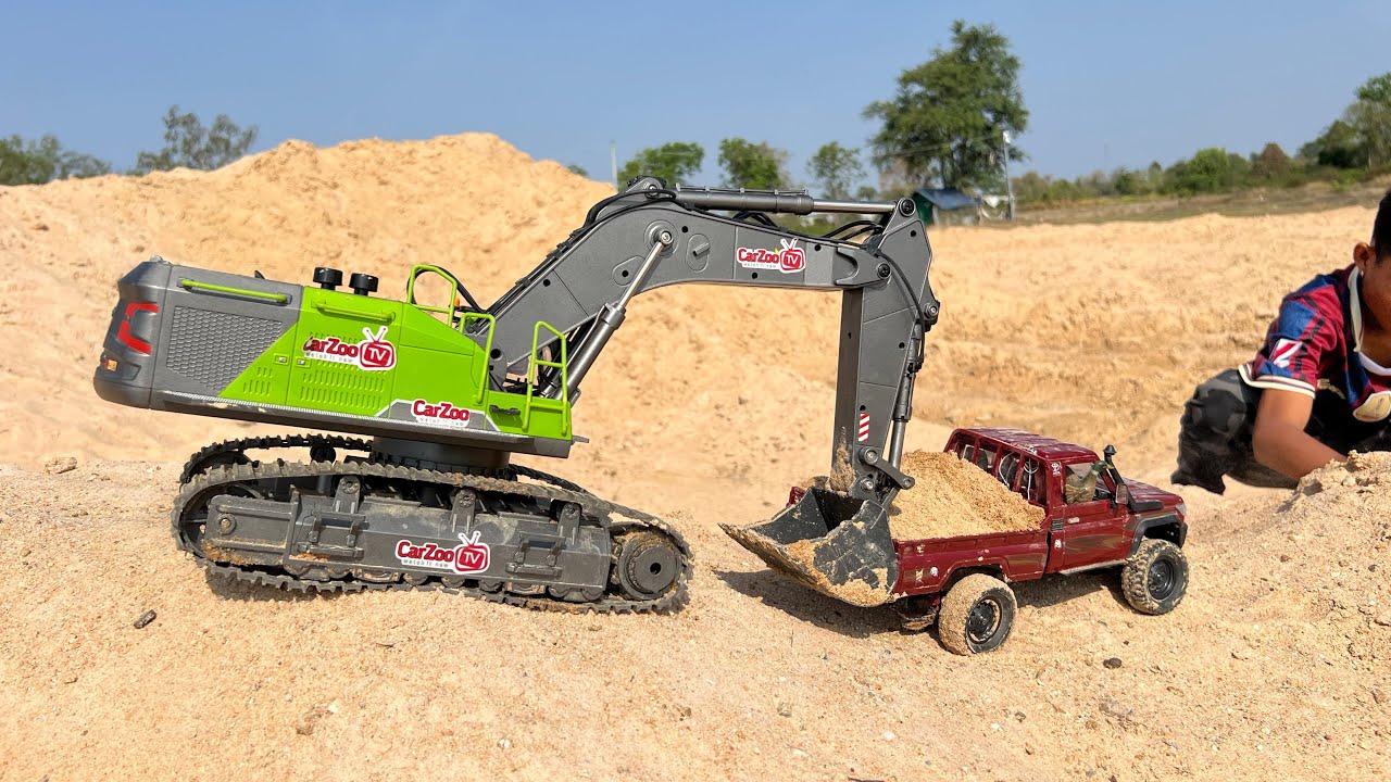 Our trucks are out transporting the soil with🚍🚨part #0031 #hulna1593 #mn82 #Dump truck