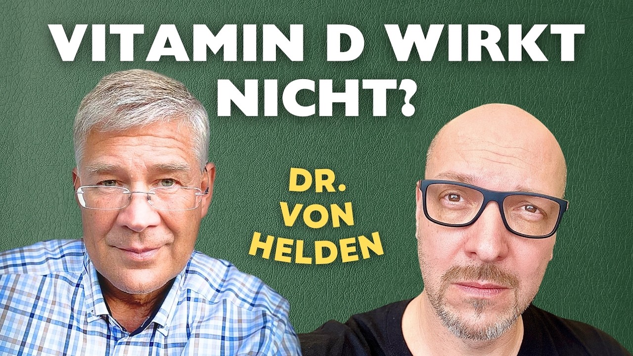 Nimmst du Vitamin D? Dann musst du das hier sehen!