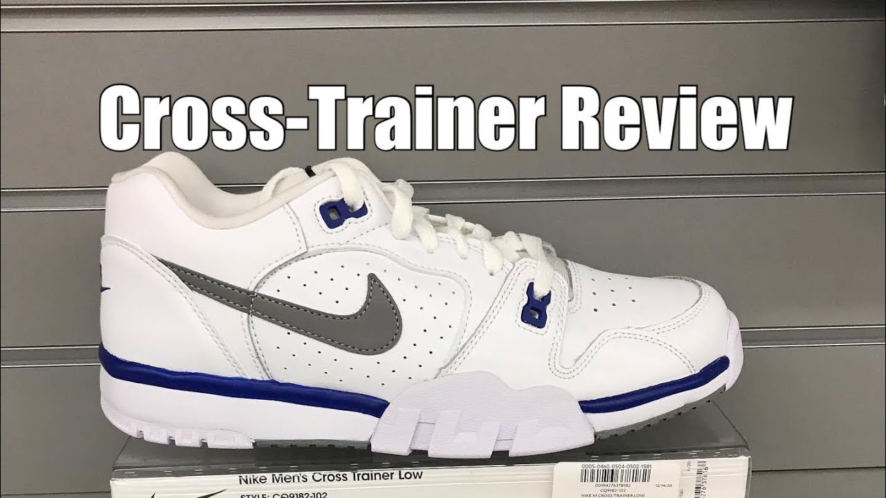 Nike Cross Trainer Review & Unboxing
