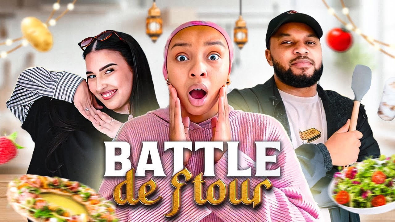 MA BELLE SOEUR VS MON FRERE ! 🍲🏆 BATTLE DE FTOUR 3 | Honeyshay