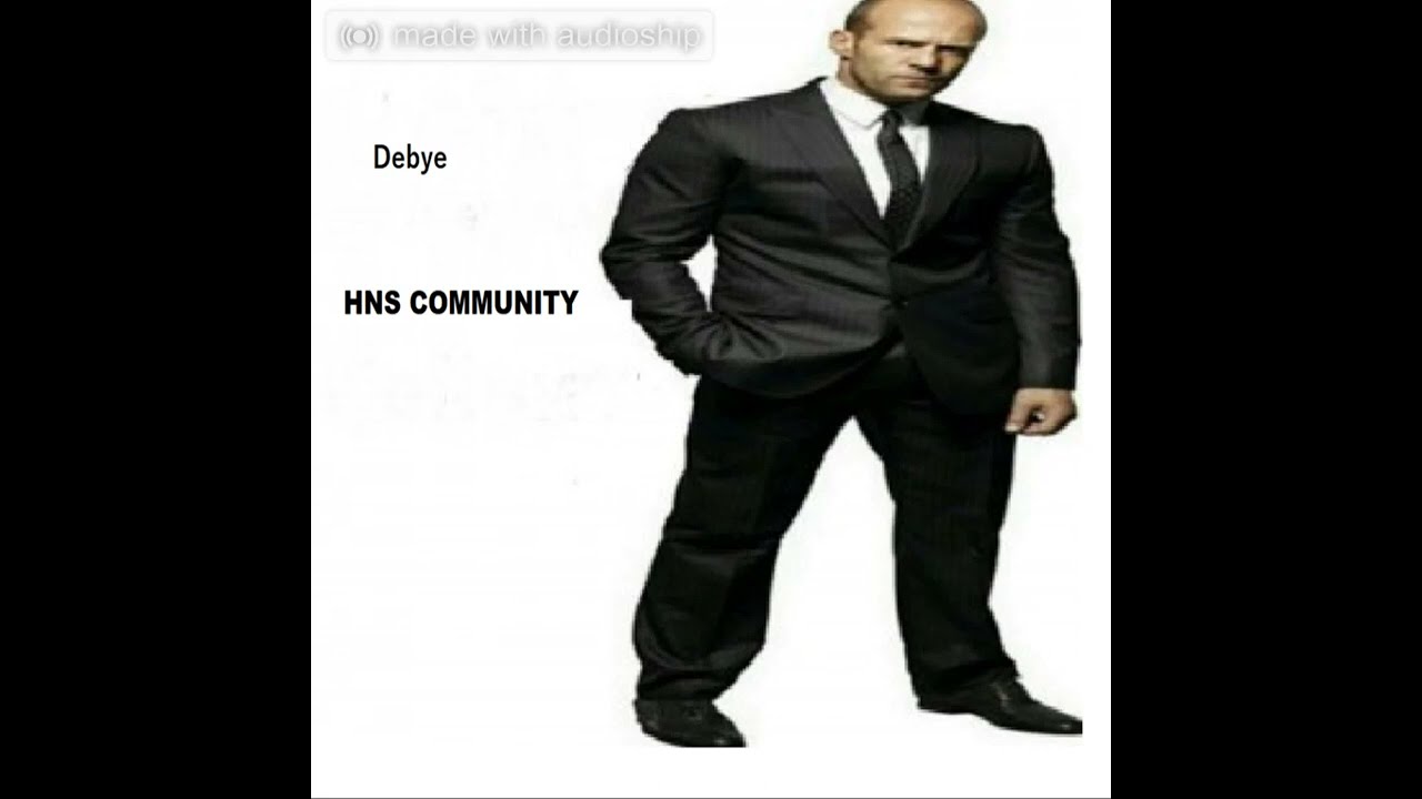 Debye - hns community