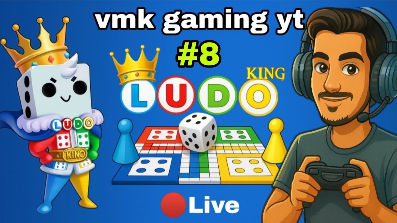 Ludo King Live Stream #8 🔴 Telugu 