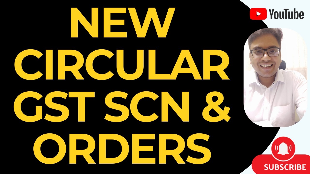GST NOTICE AND ORDER TIME BARRED OR NOT | NEW INSTRUCTION ISSUED FOR GST NOTICE AND ORDER