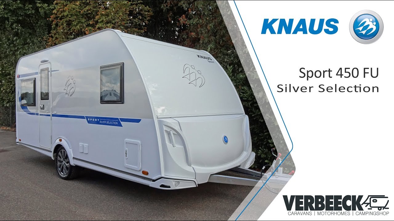 KNAUS Sport 450 FU Silver Selection | 2019