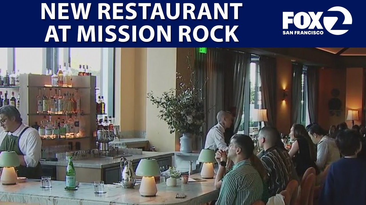 Via Aurelia restaurant among major openings at fast-growing Mission Rock development | KTVU