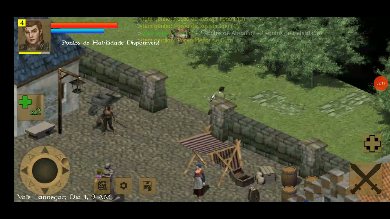 Exiled Kingdoms modXP lvl100