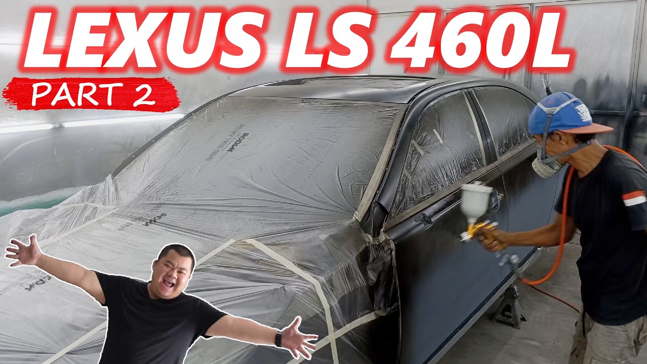 RESTORASI LEXUS TUA SESULIT DAN SEMAHAL APA⁉️ LANJUT PROJECT MOBIL IMPIAN LEXUS LS460L ( PART 2 ) ‼️