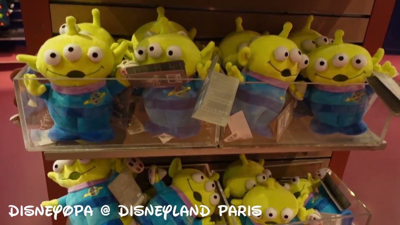 SHOP TOUR Disneyland Paris - Constellations - DisneyOpa