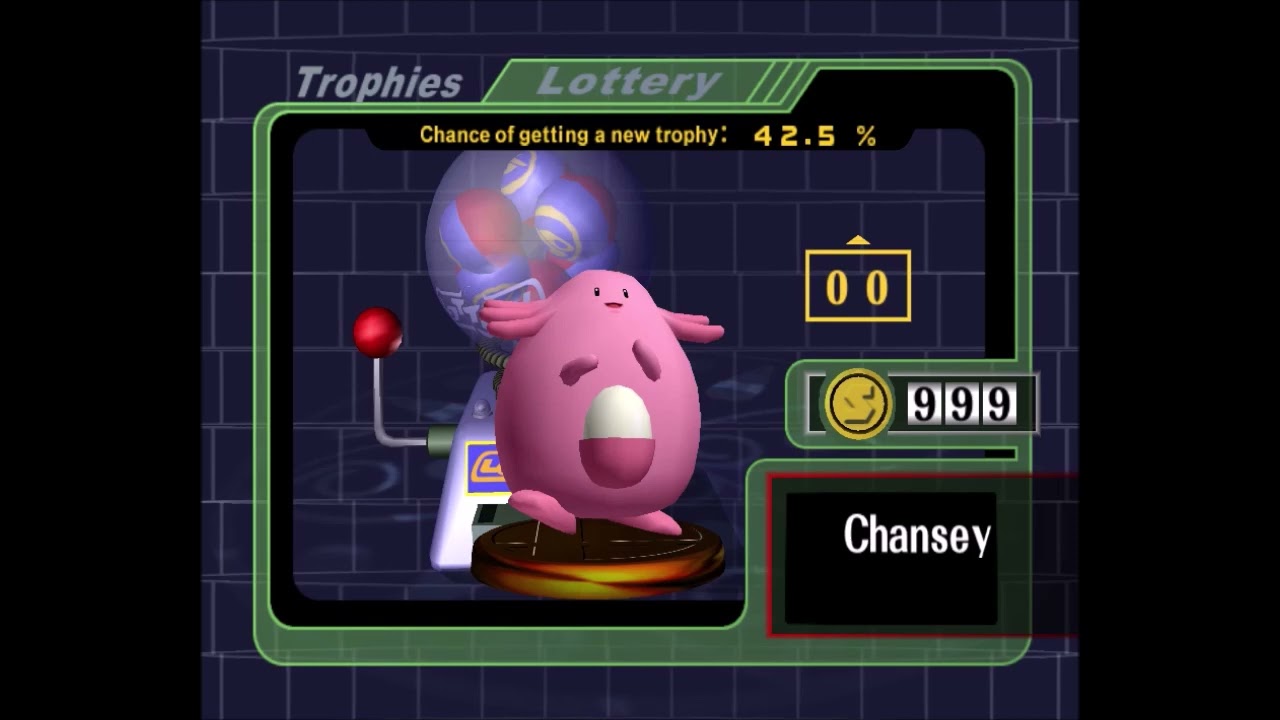 SSBM Perfect Lottery Run