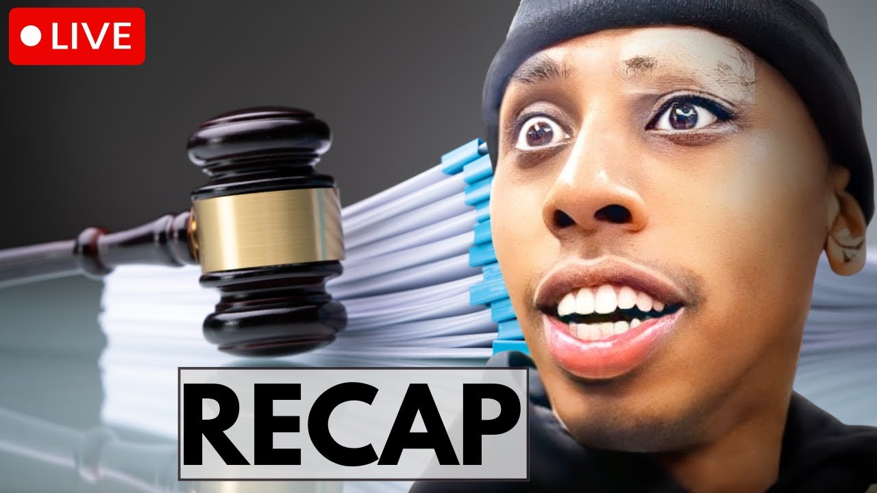 Johnny Somali Pre-Trial Criminal Recap (LIVE)