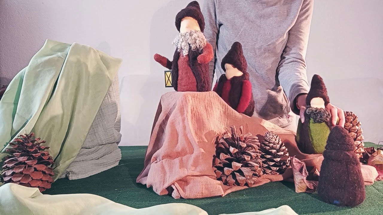 Puppenspiel, Waldorf, Märchen für die Laternenzeit - Laterne, Laterne, leuchtest, wie die Sterne