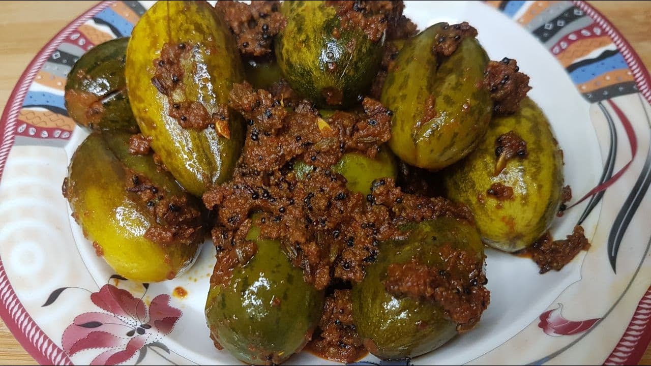 राजस्थान की प्रसिद्ध भरवा काचरे की सब्जी | Bharva Kachre Ki Sabzi |Rajasthan Special |Meeta Ka Zayka