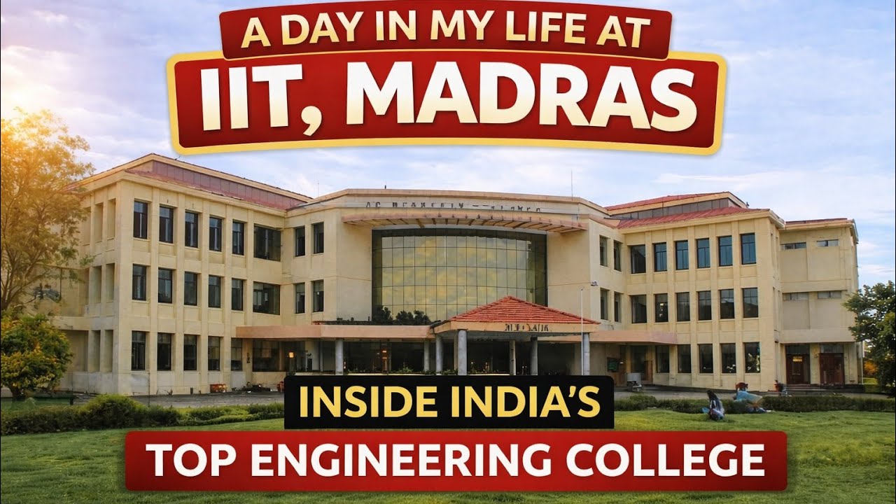IIT Madras Campus Tour | India’s No.1 Engineering College 🏫🔥