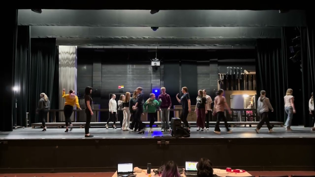 All I Care About Rehearsal Choreo