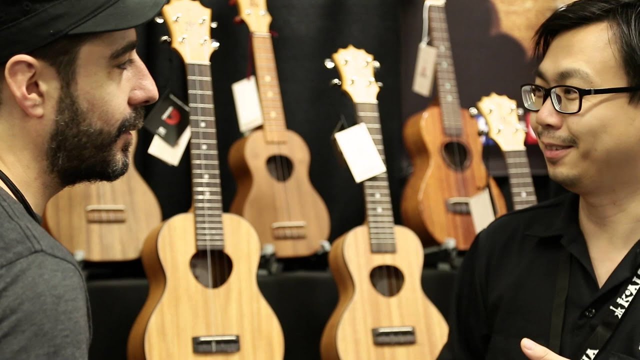 Rebel at NAMM 2016