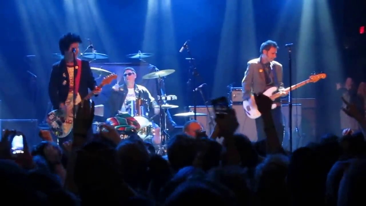Green Day as Sweet Children performing 