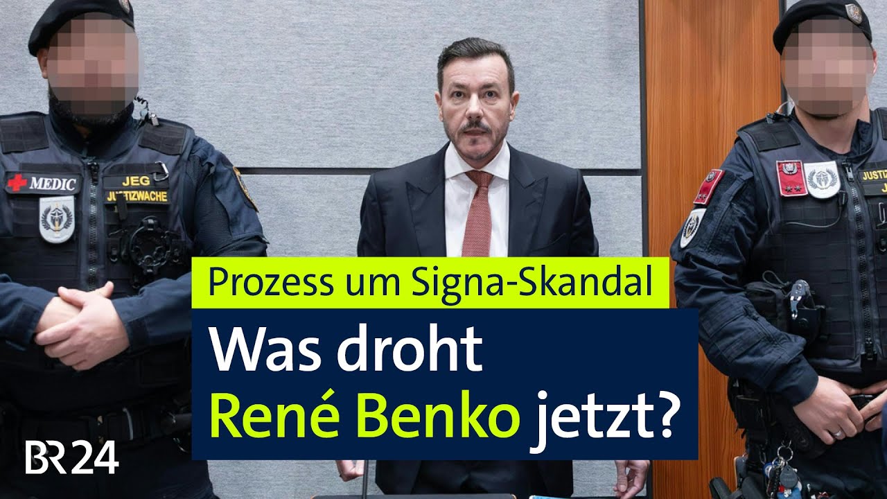 Prozess um Signa-Skandal: Was droht Ren&eacute; Benko jetzt? | BR24live