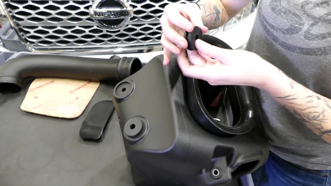 How To Install The S&B Cold Air Intake For The 2016-2019 Nissan Titan 5.0L Cummins Diesel
