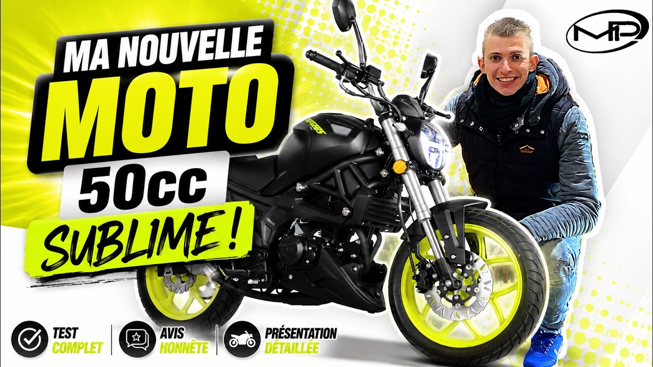 MAGPOWER BIGGERS 50cc SUBLIME ! TEST DE MA NOUVELLE MOTO – AVIS & PRESENTATION