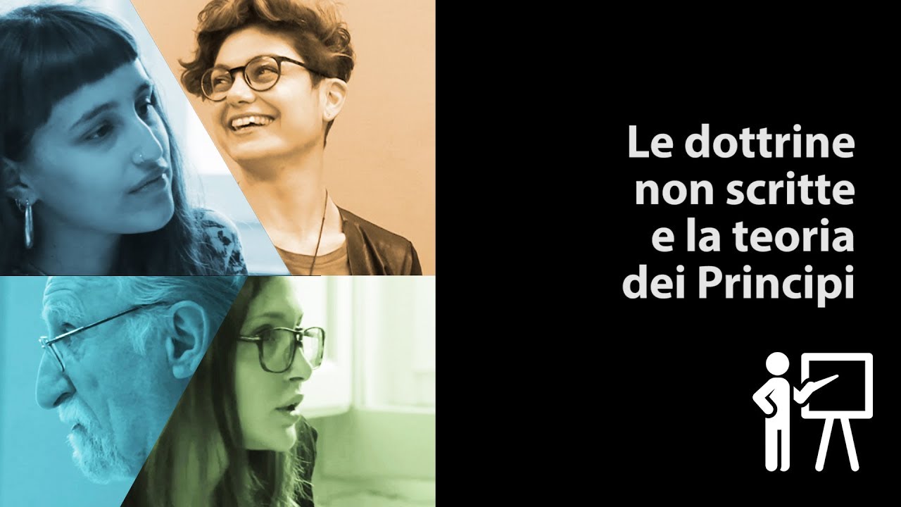 16 Le dottrine non scritte e la teoria dei Principi - Platone