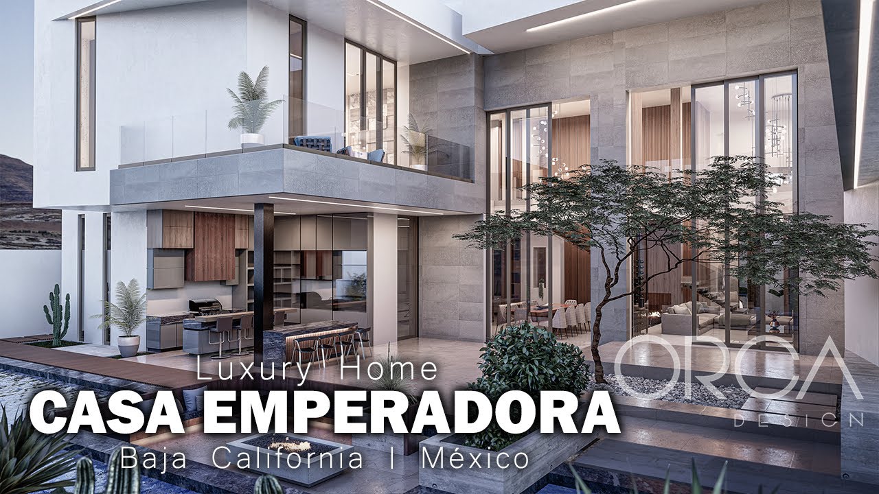 CASA EMPERADORA | Asombroso hogar en Baja California | MEXICO | 855m2 | ORCA