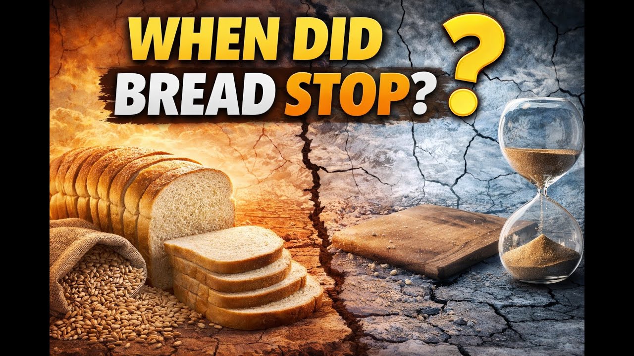 When did bread stop?!